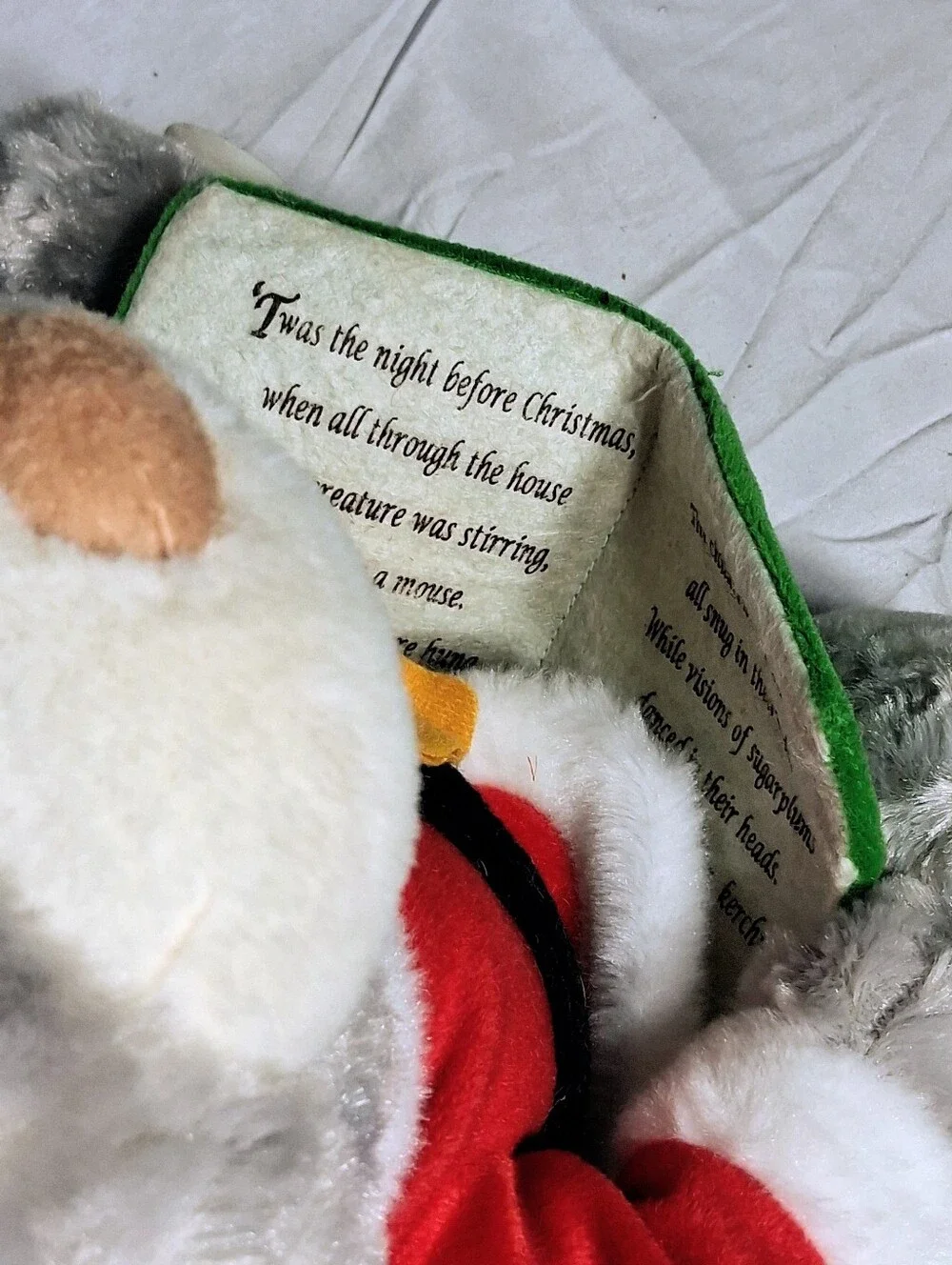 Better Homes Bag..Longaberger Basket Cuddle Barn Animated Story-Telling Bear